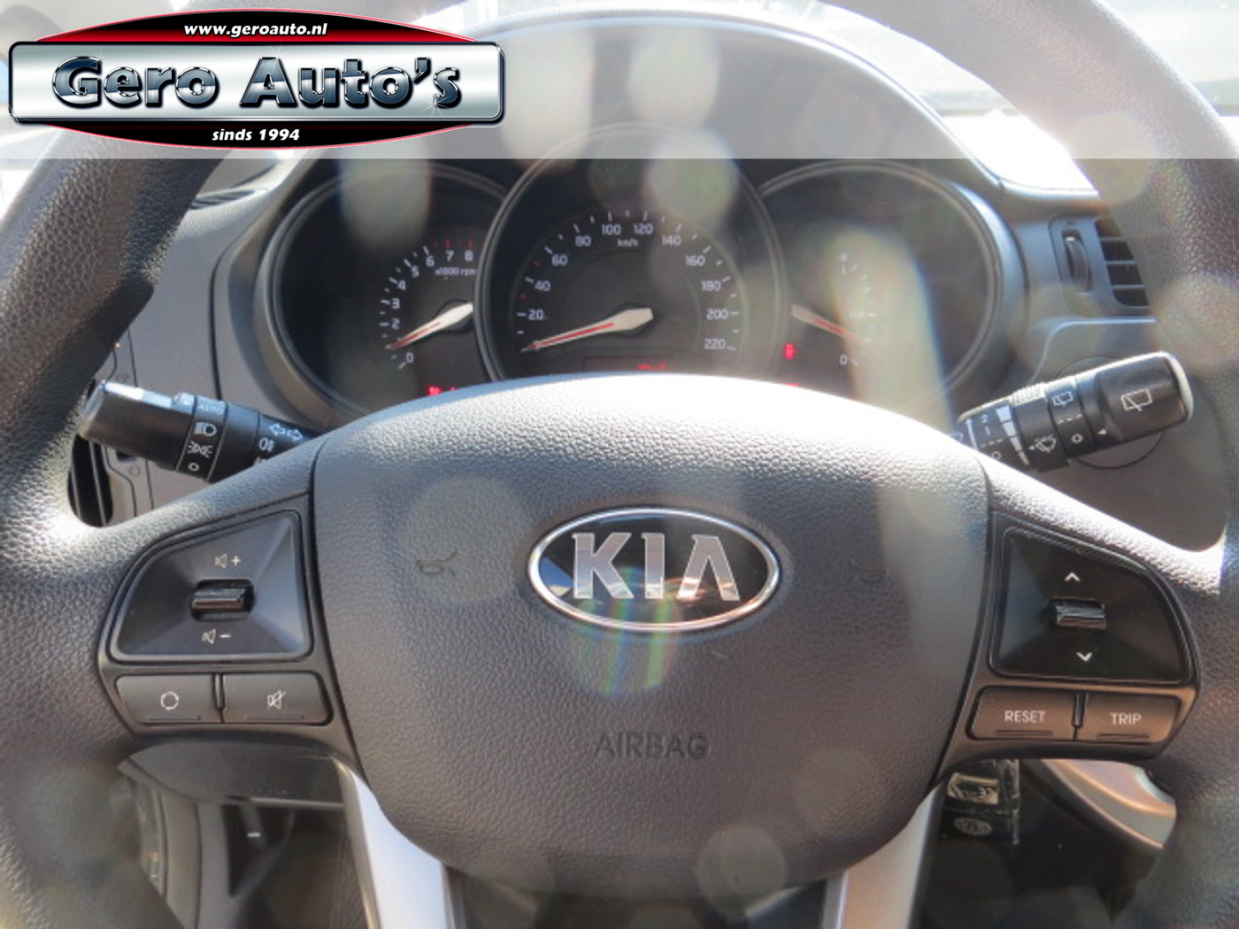 Foto van Kia Rio