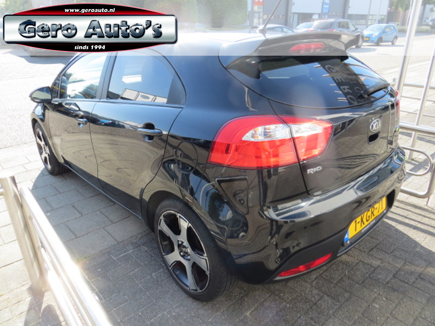 Foto van Kia Rio