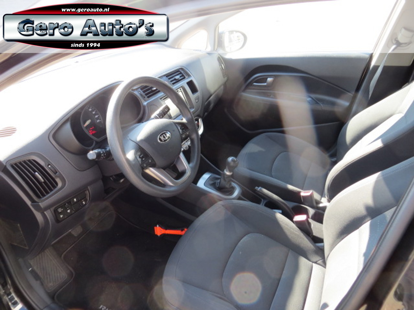 Foto van Kia Rio