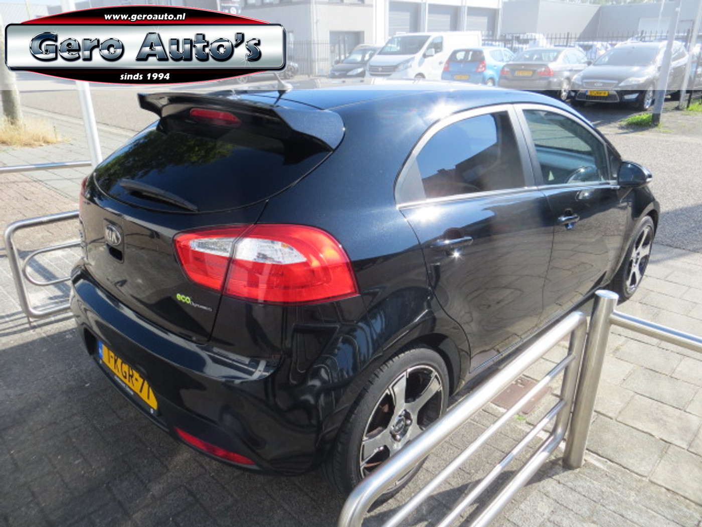 Foto van Kia Rio