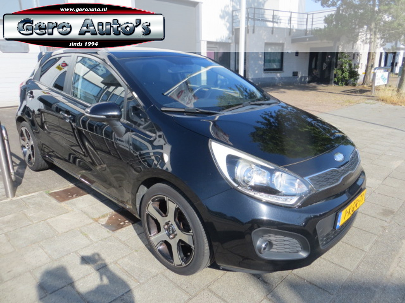Foto van Kia Rio