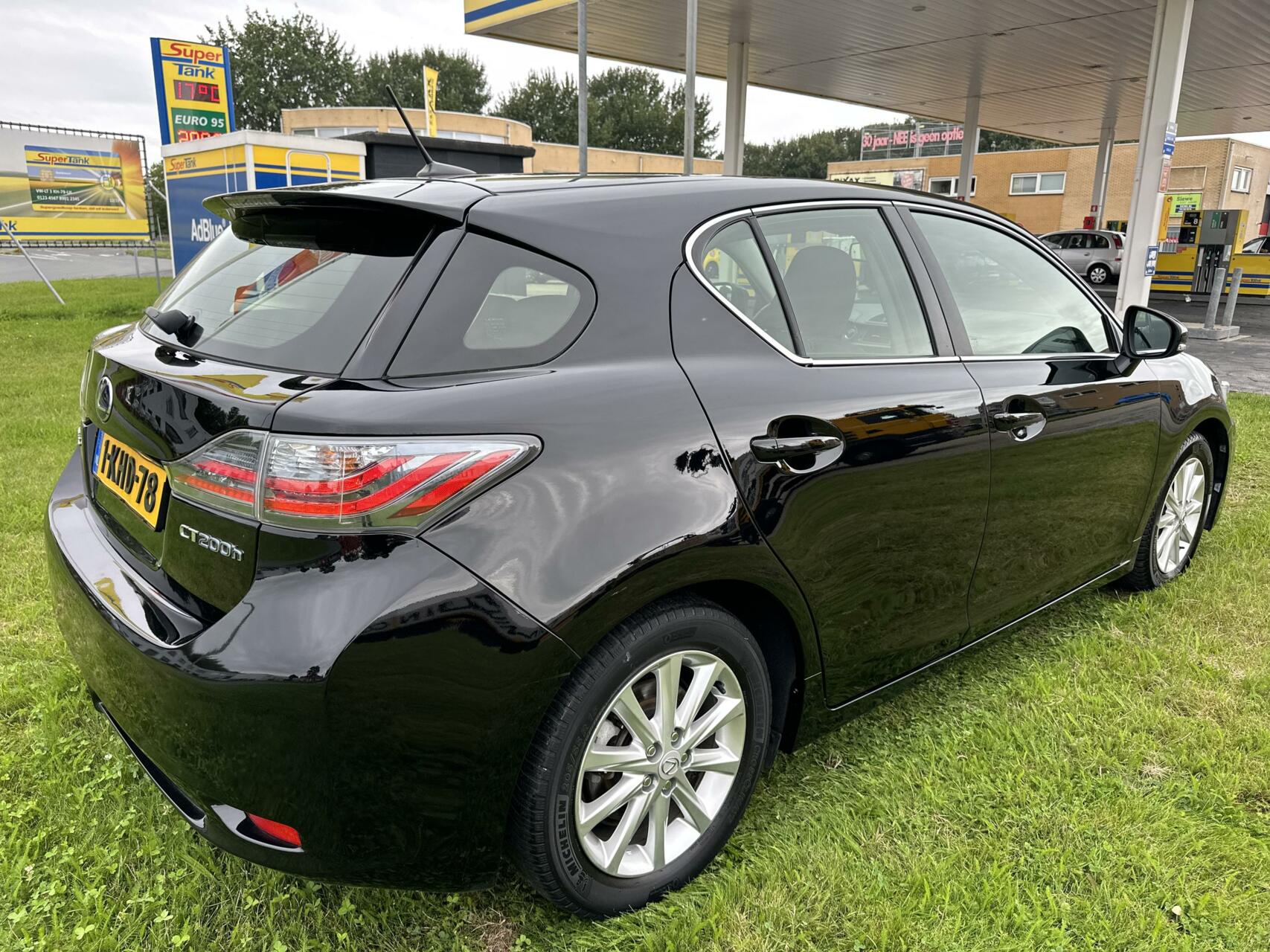Foto van Lexus CT