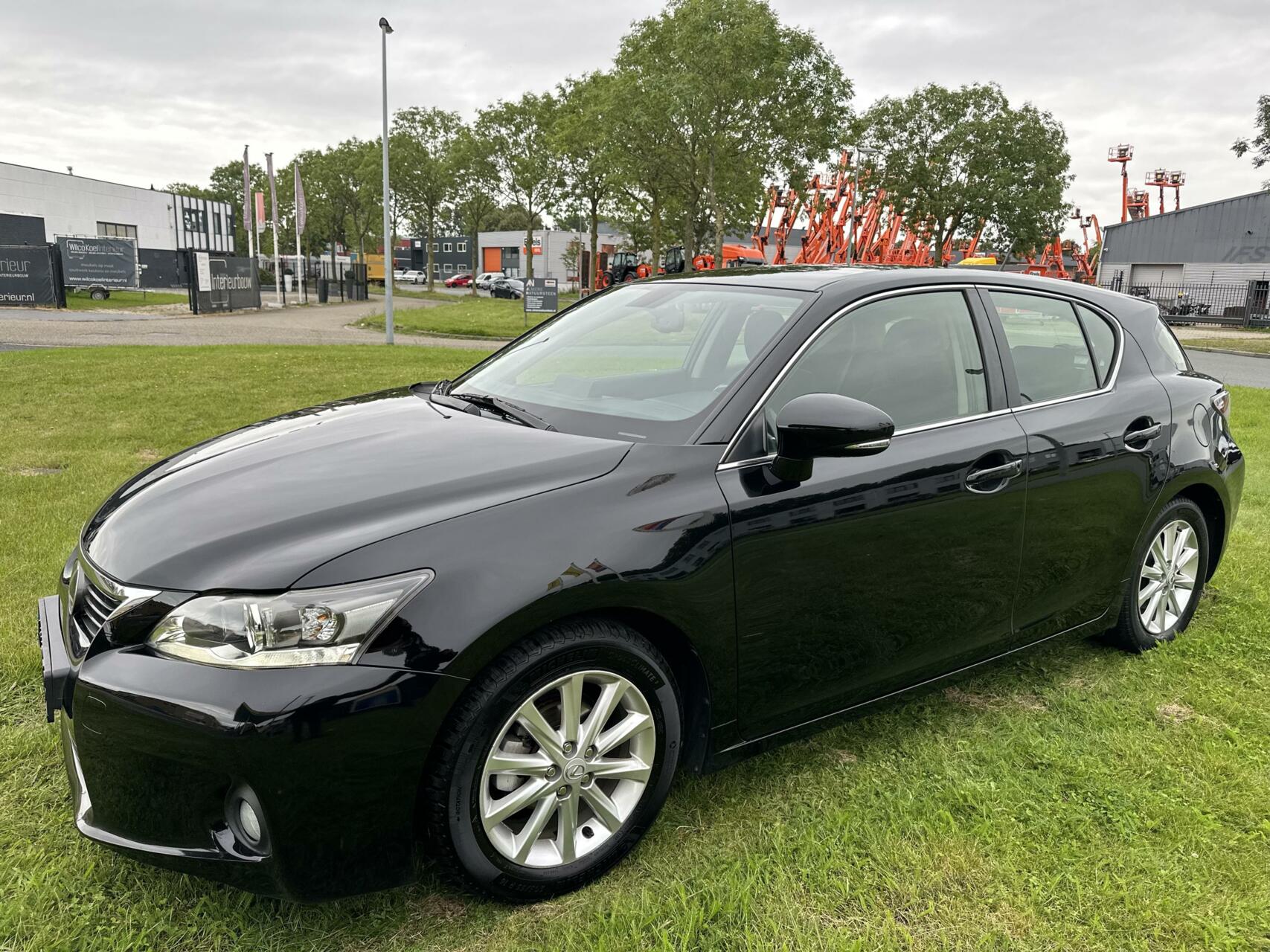 Foto van Lexus CT