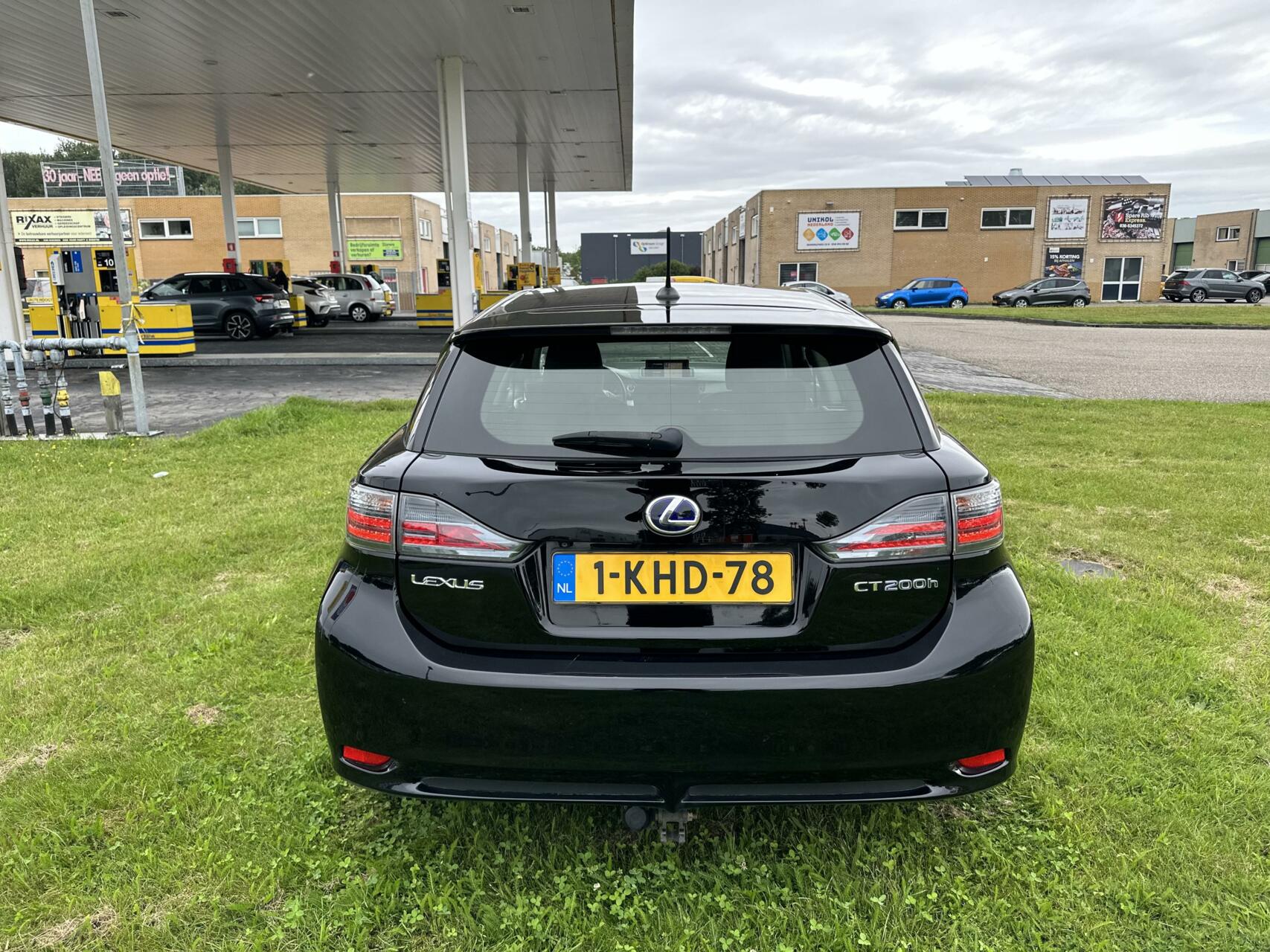 Foto van Lexus CT
