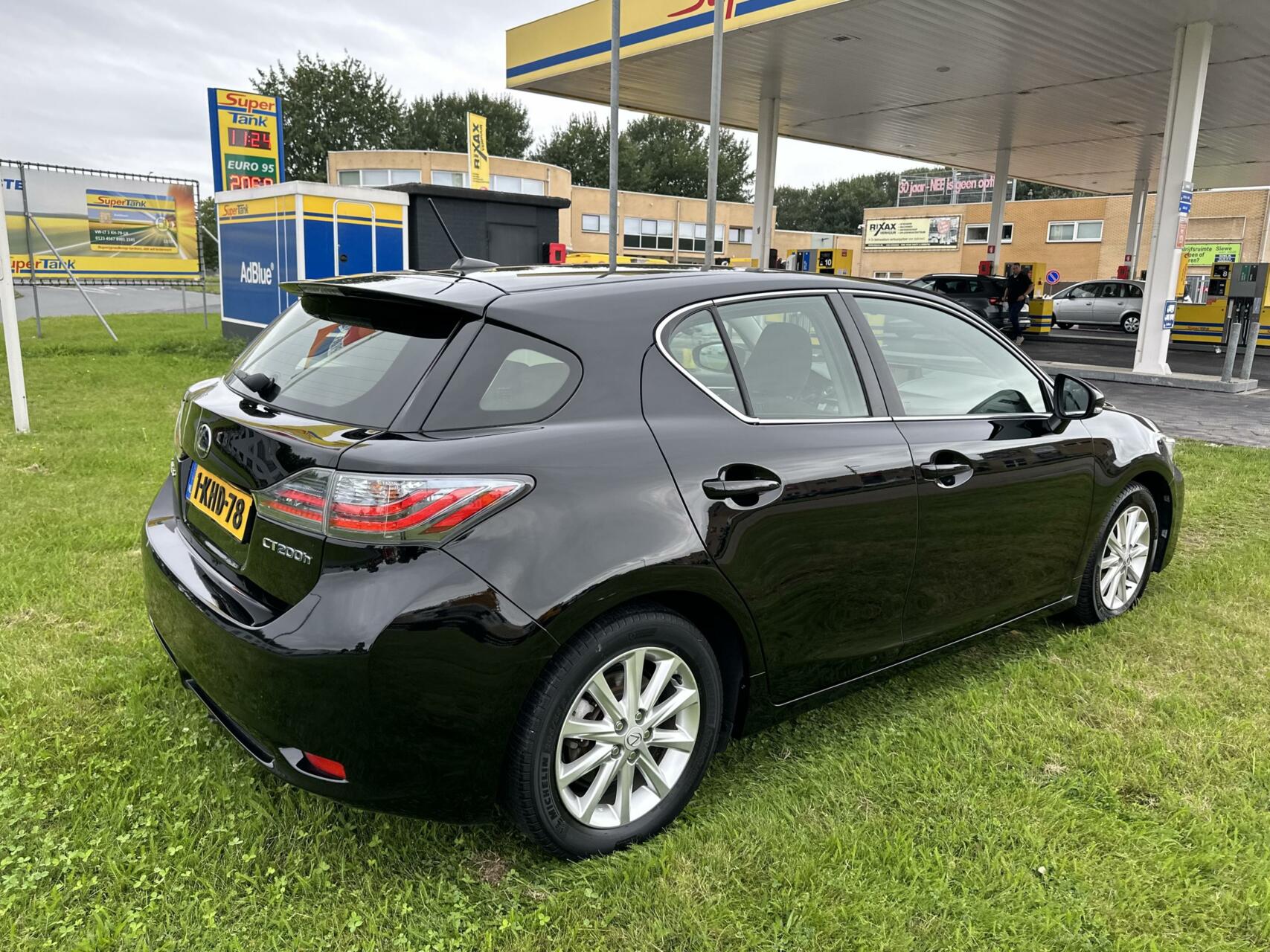 Foto van Lexus CT