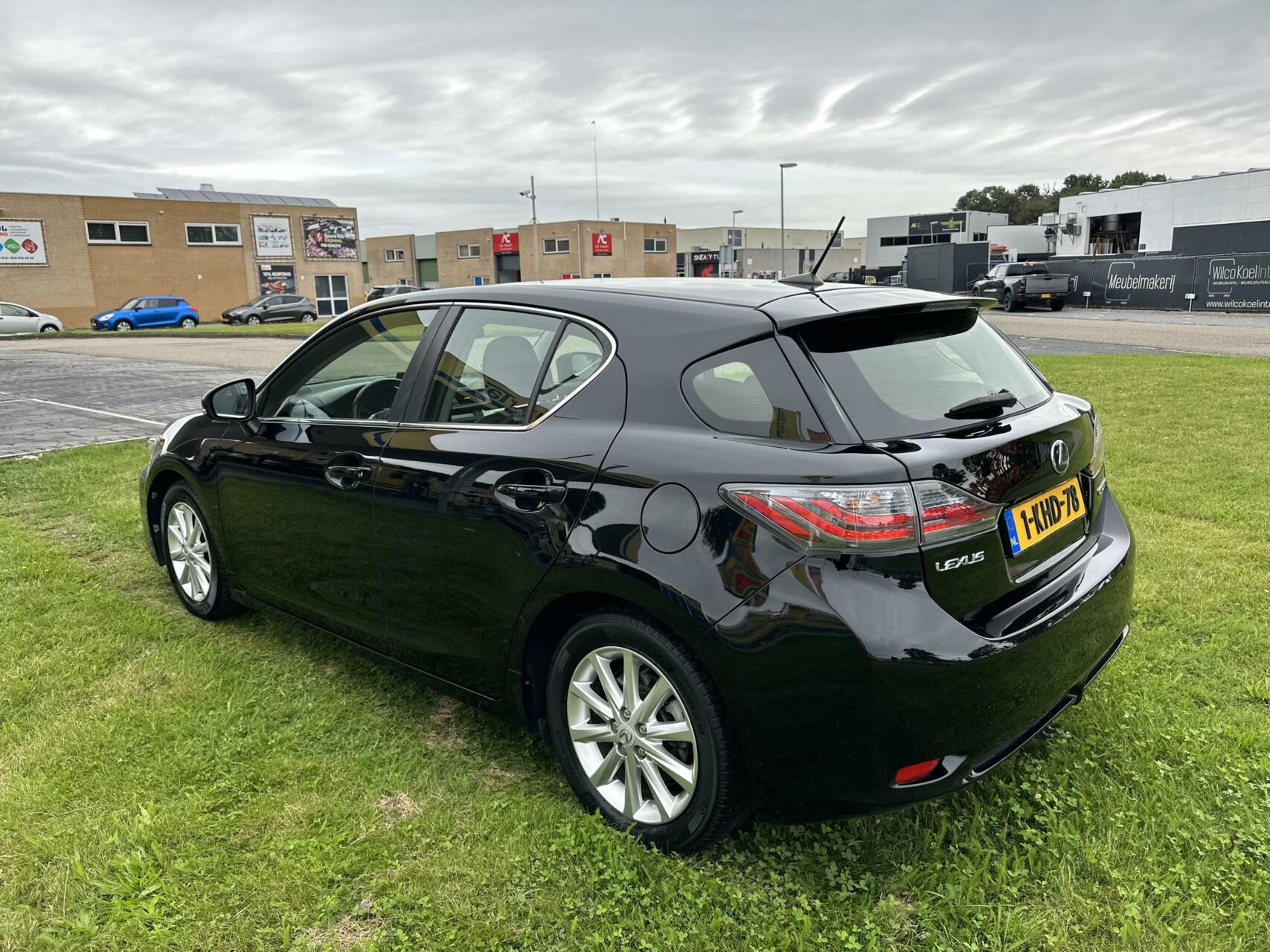 Foto van Lexus CT