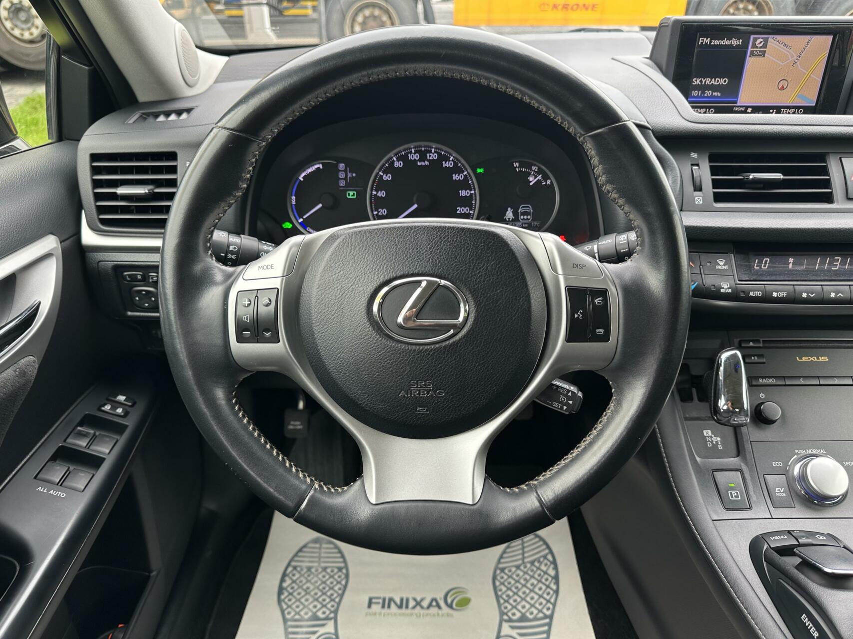Foto van Lexus CT