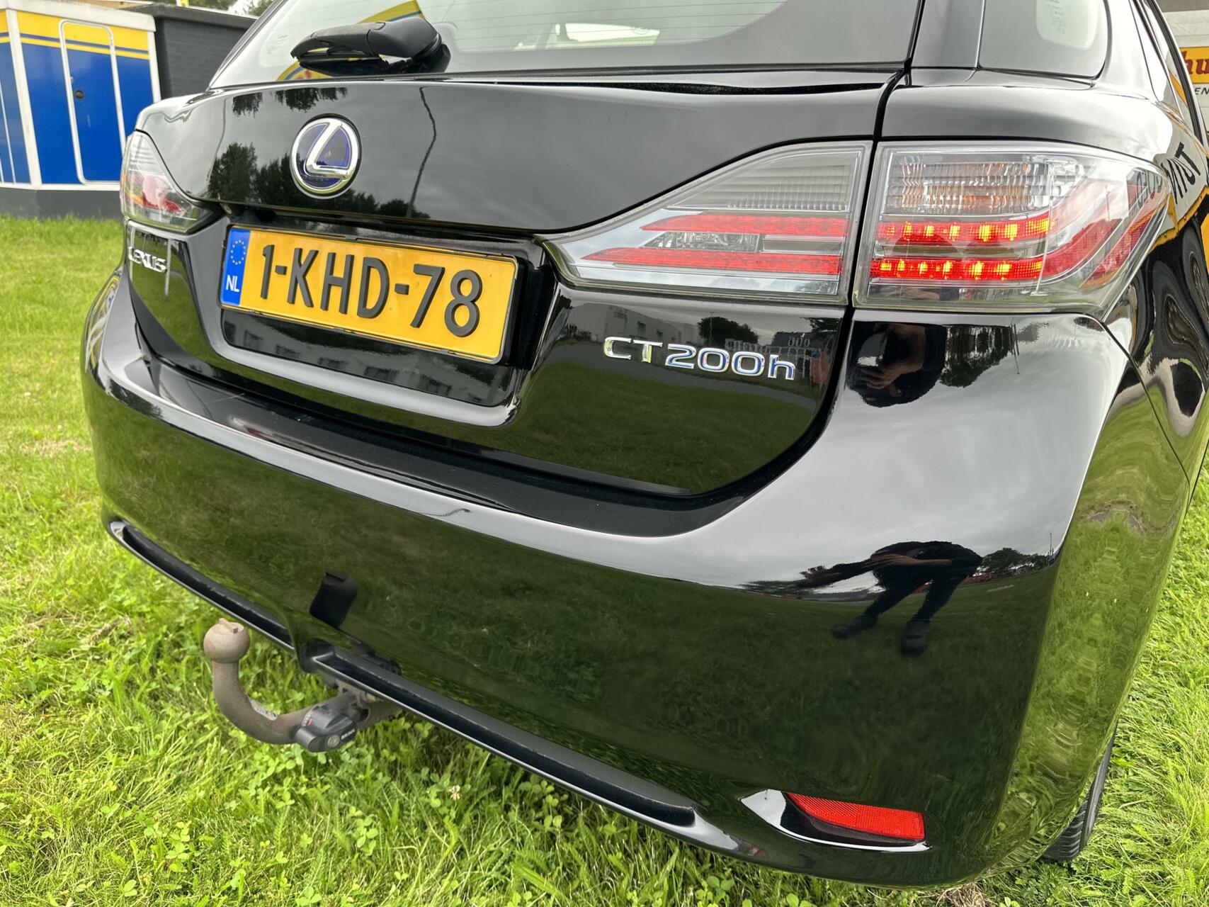 Foto van Lexus CT
