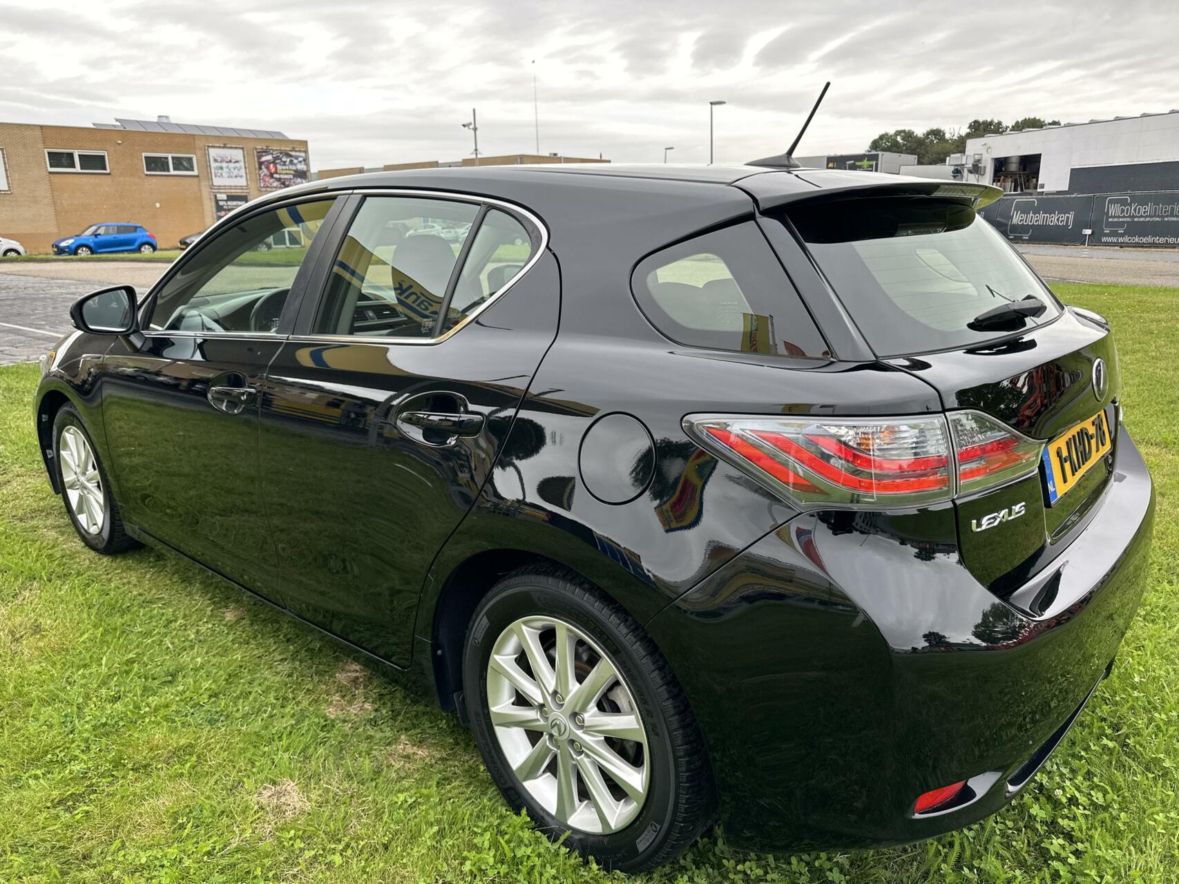 Foto van Lexus CT
