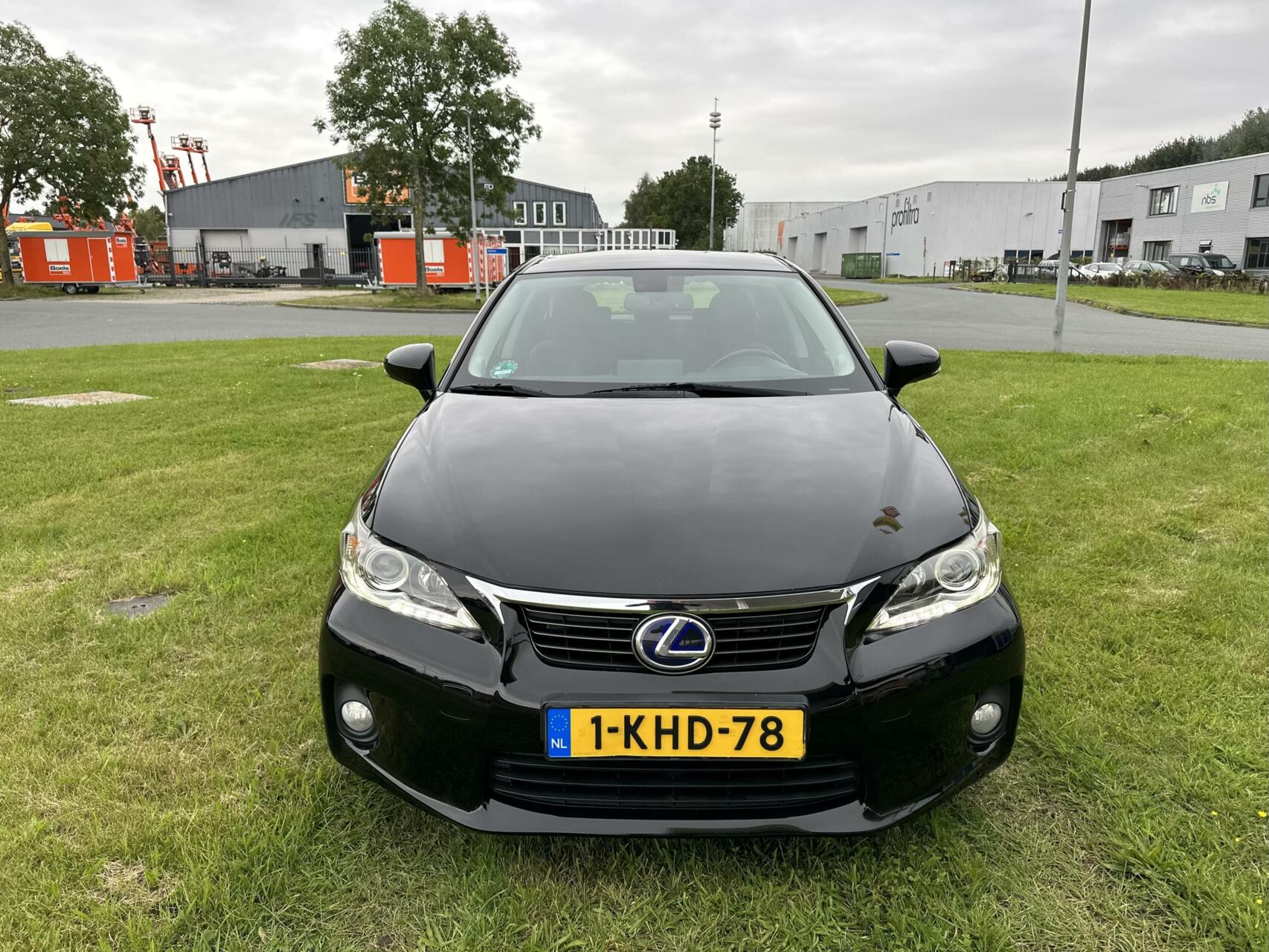 Foto van Lexus CT