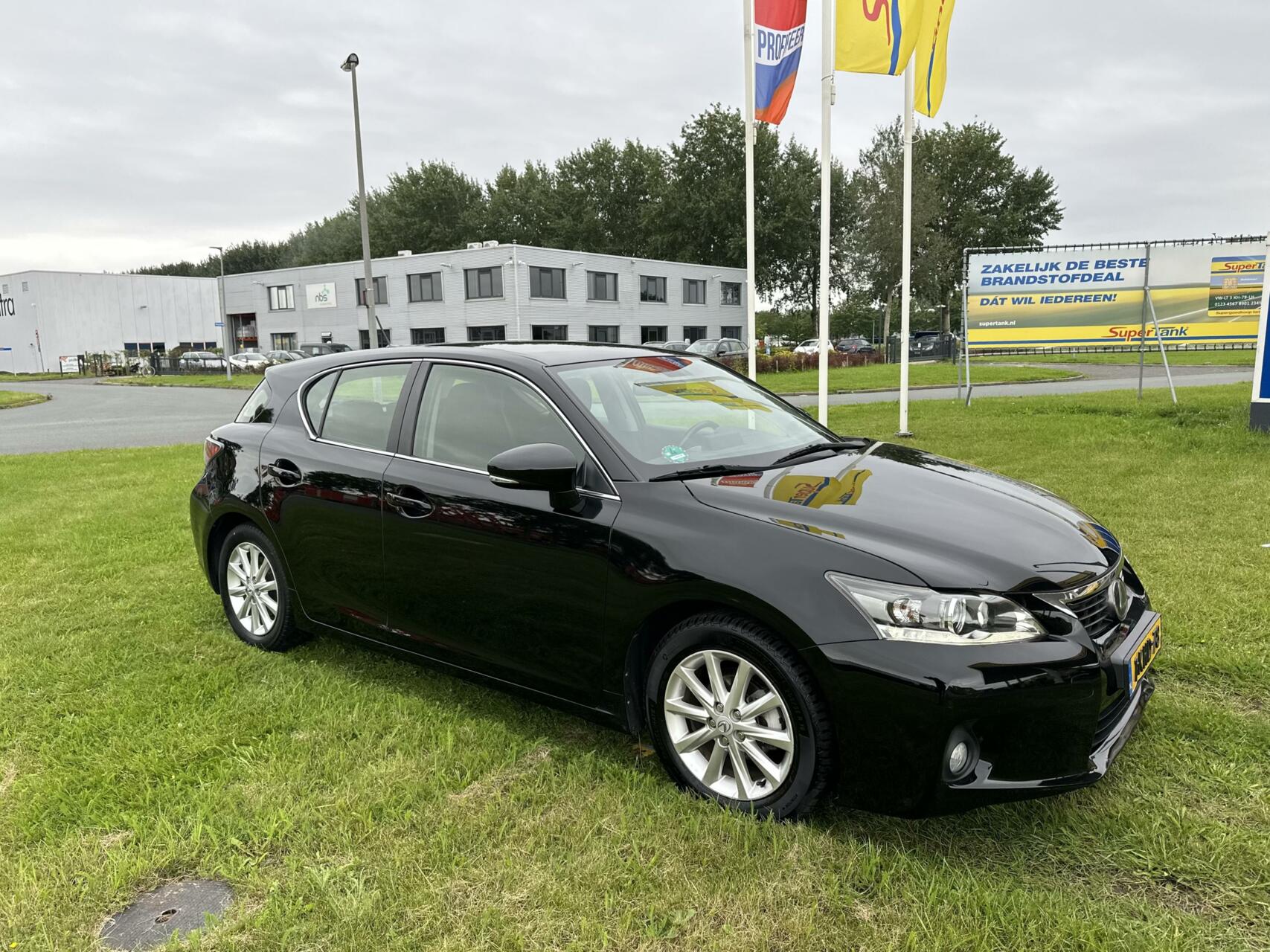 Foto van Lexus CT