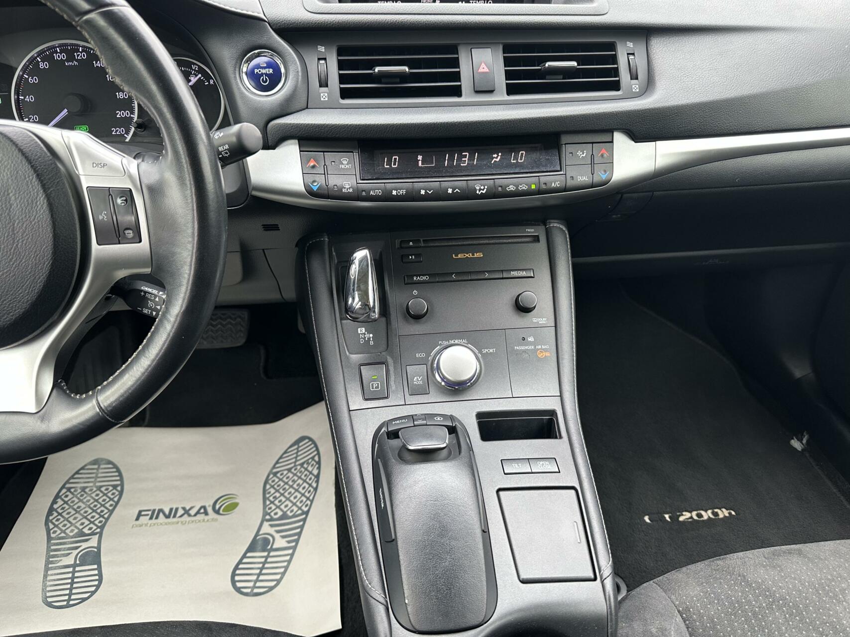 Foto van Lexus CT