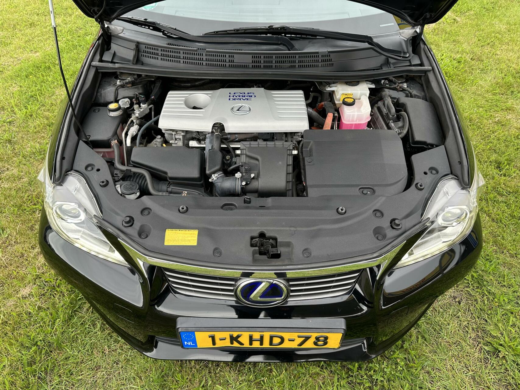 Foto van Lexus CT