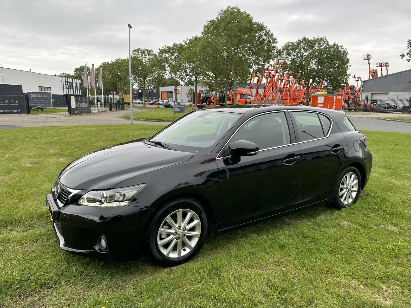 Foto van Lexus CT