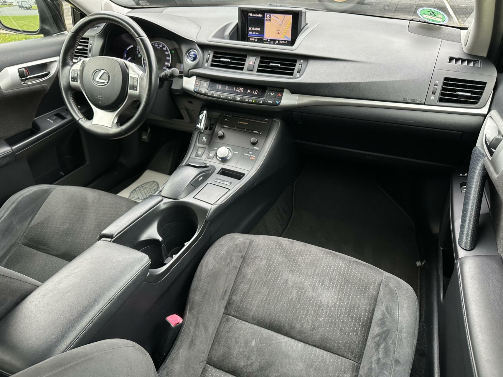 Foto van Lexus CT