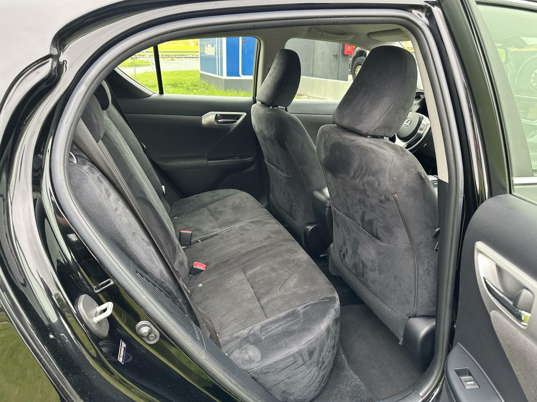 Foto van Lexus CT