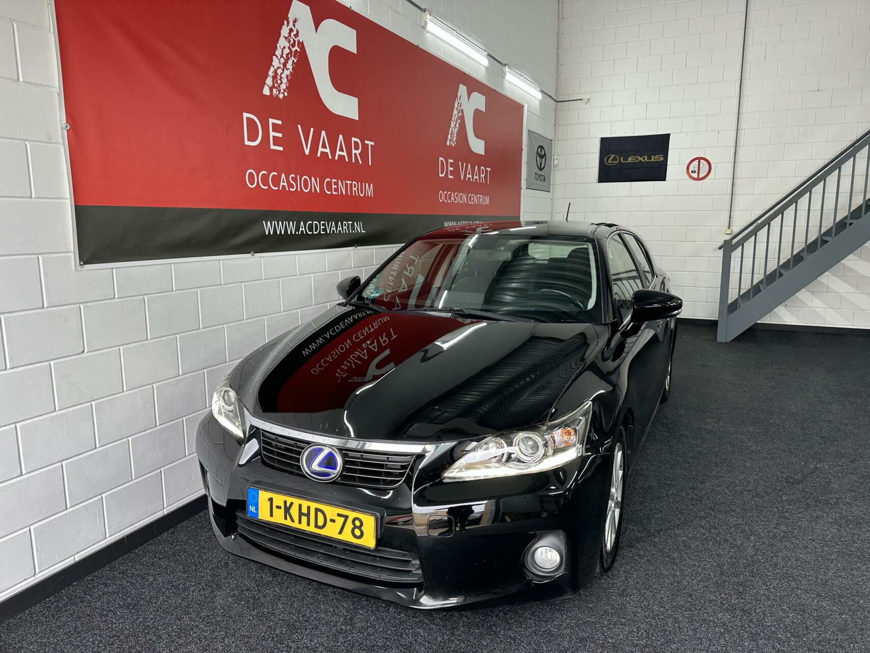 Foto van Lexus CT