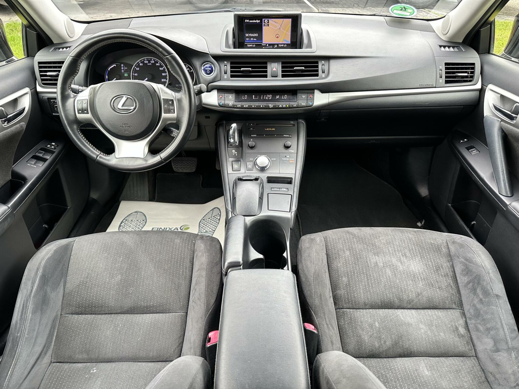 Foto van Lexus CT