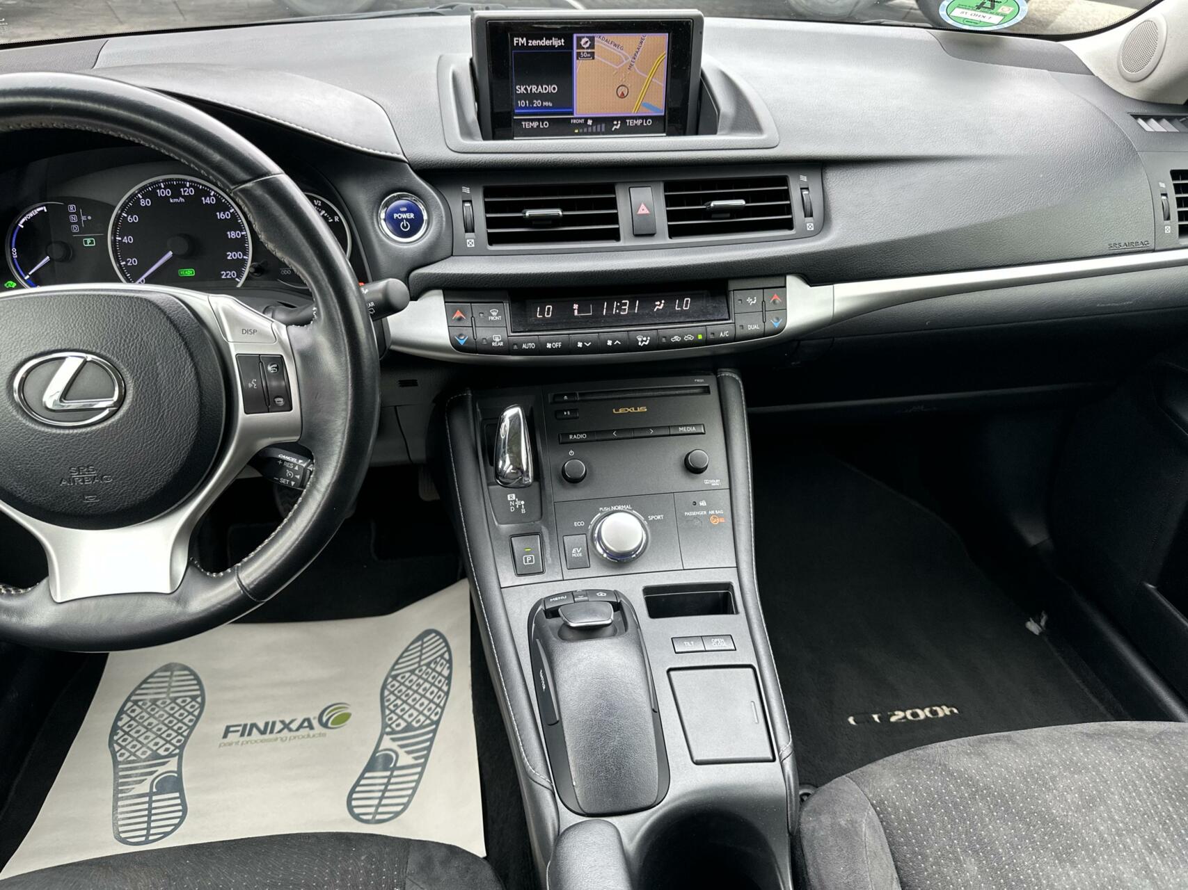 Foto van Lexus CT