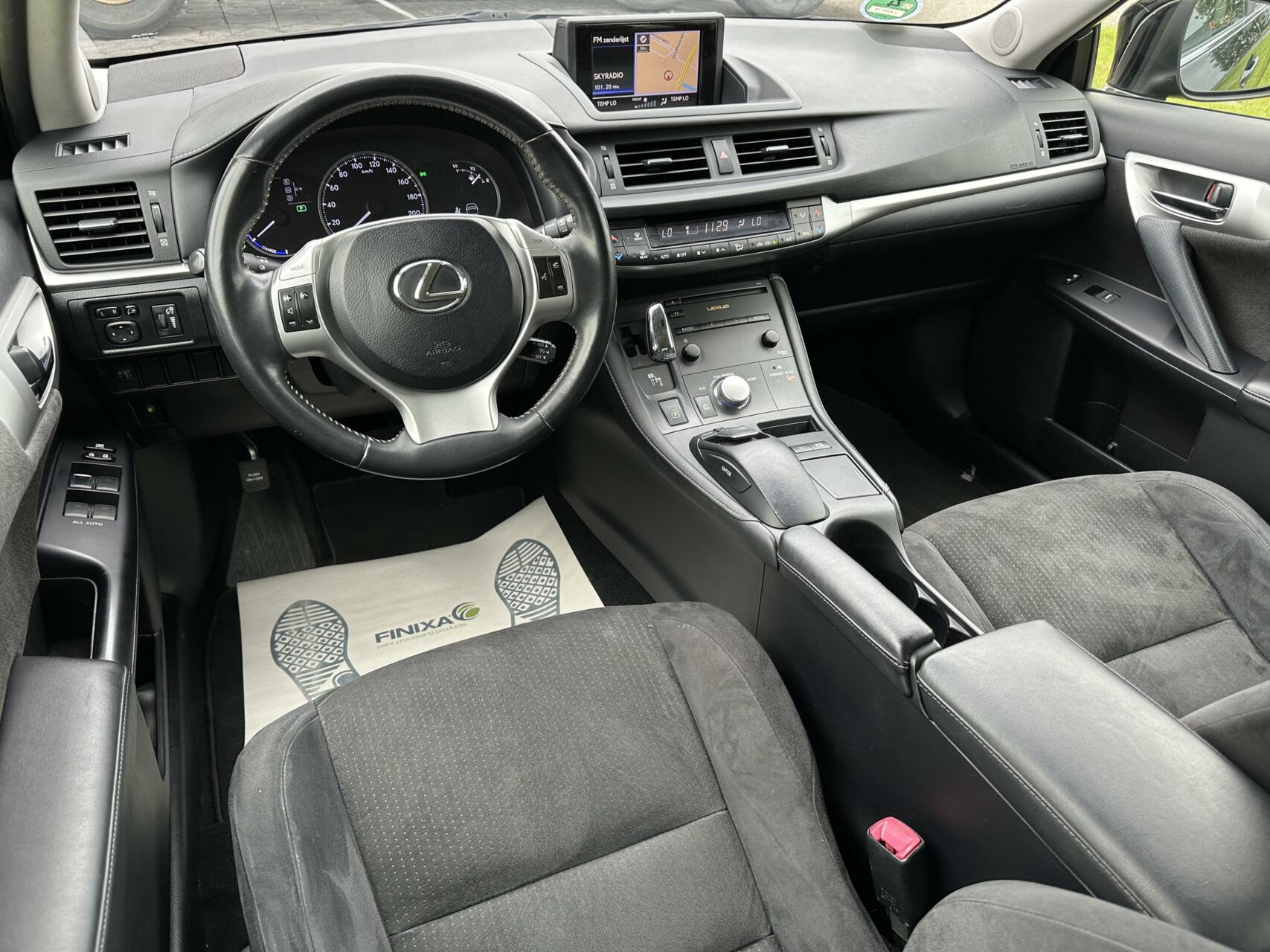 Foto van Lexus CT