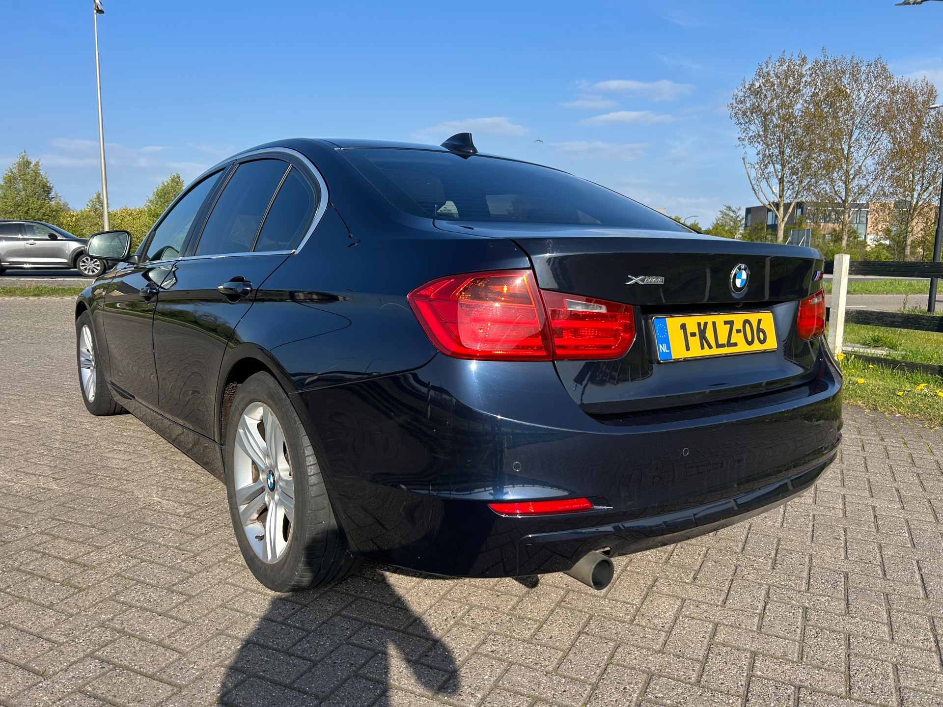 Foto van BMW 320i xDrive