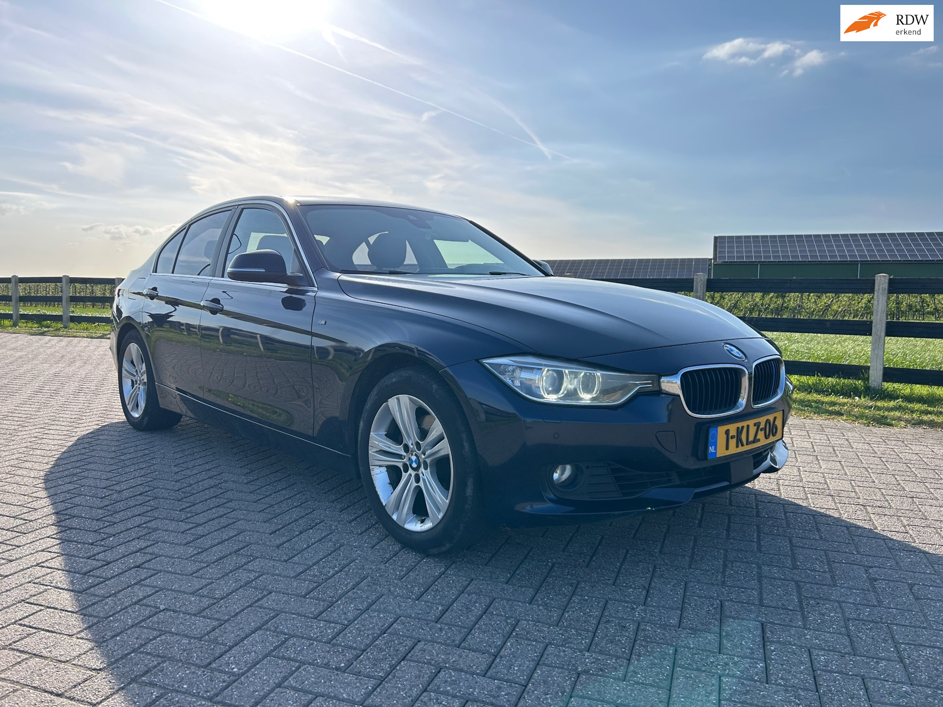 BMW 320i xDrive 320i xDrive High Executive 2013 - voorkant