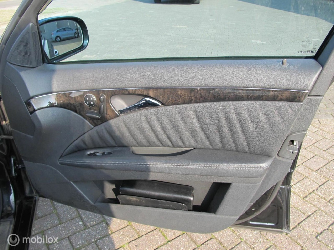 Foto van Mercedes-Benz E-klasse Combi