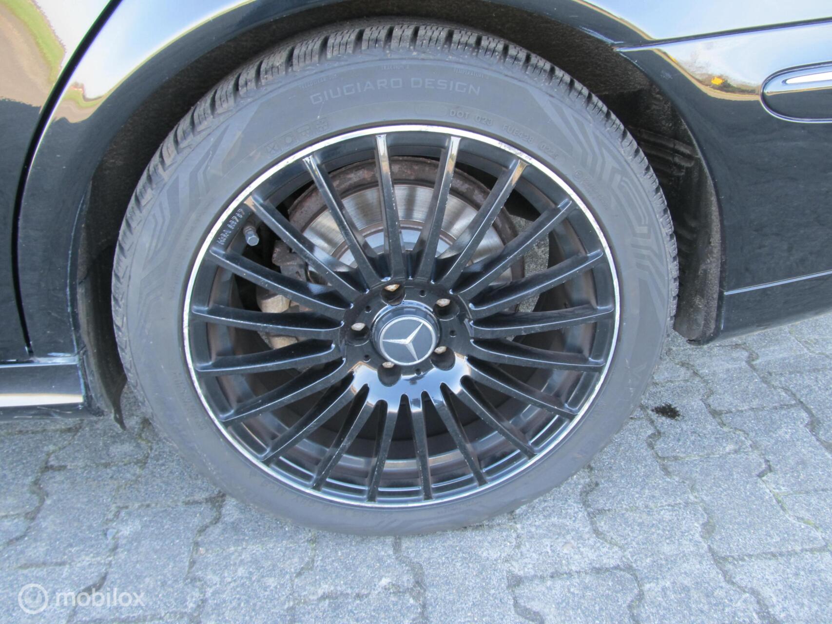Foto van Mercedes-Benz E-klasse Combi