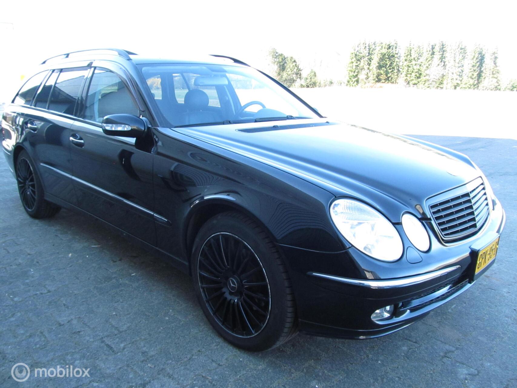 Foto van Mercedes-Benz E-klasse Combi