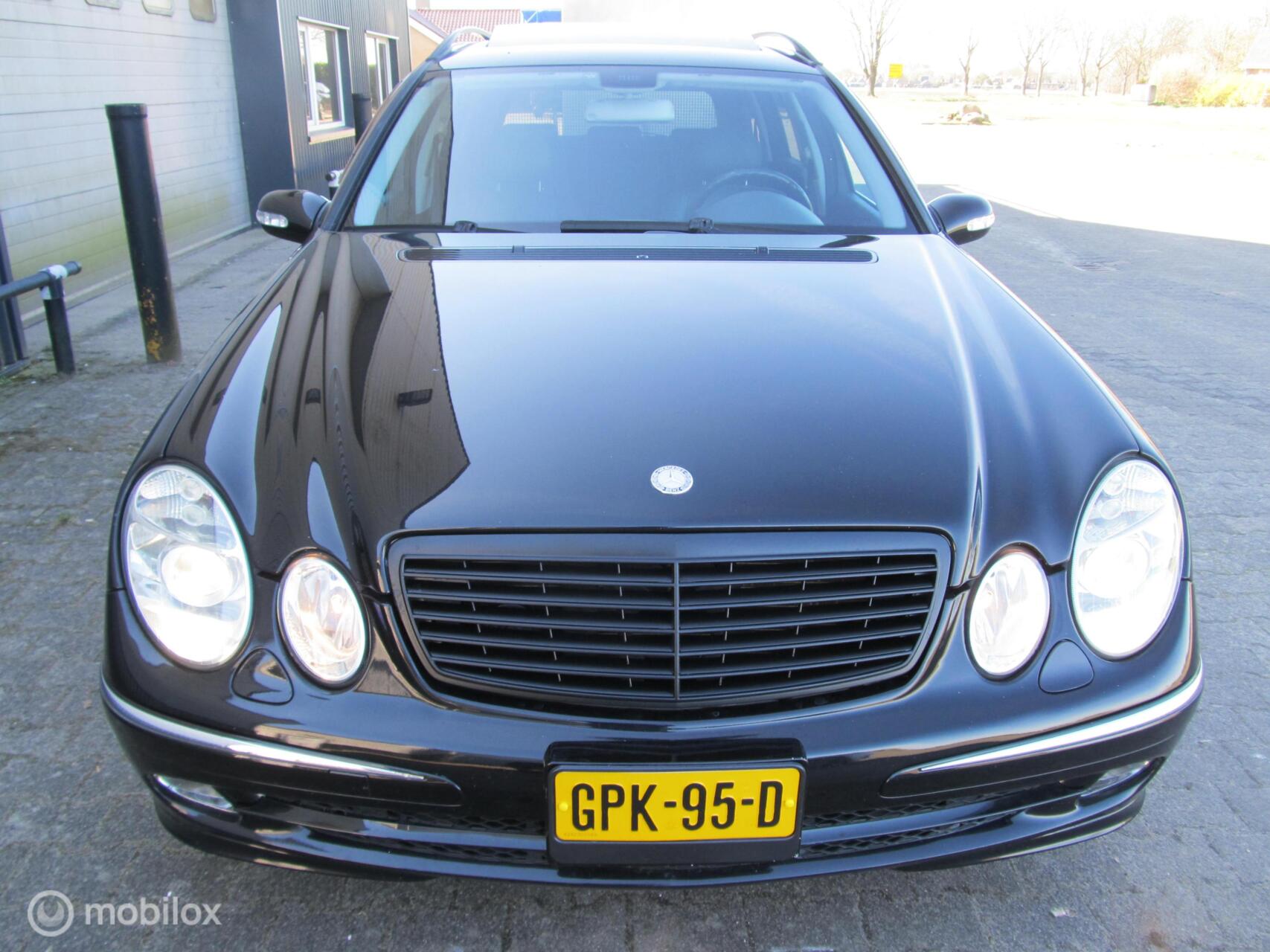 Foto van Mercedes-Benz E-klasse Combi