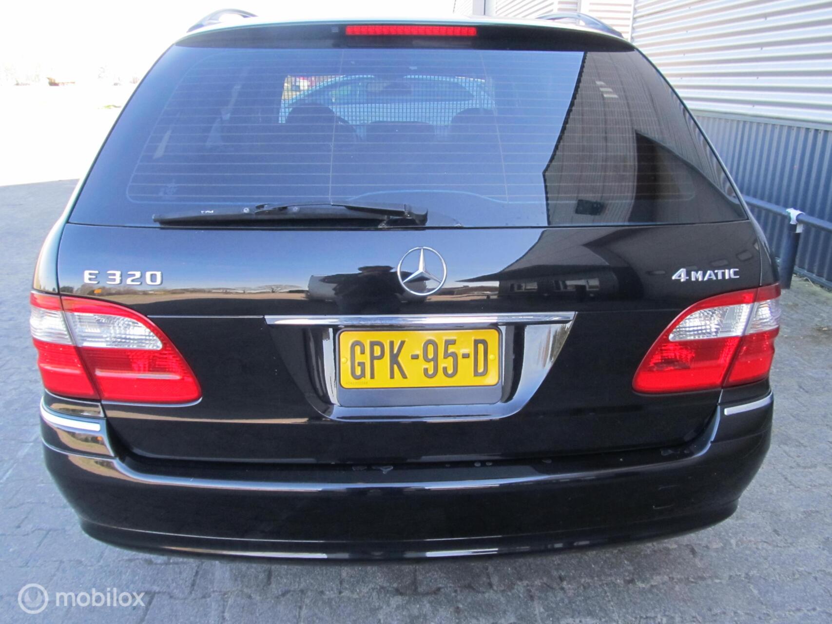Foto van Mercedes-Benz E-klasse Combi