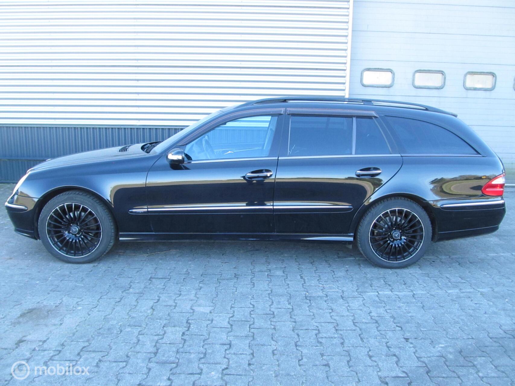 Foto van Mercedes-Benz E-klasse Combi