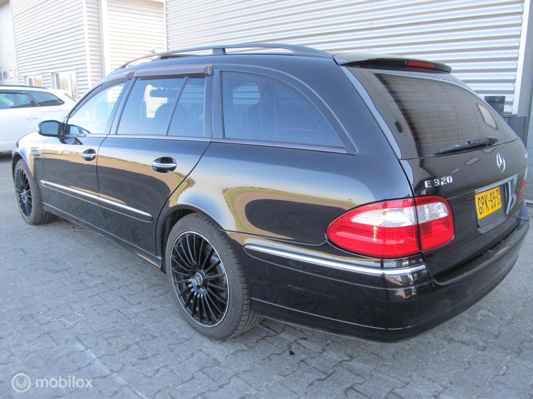 Foto van Mercedes-Benz E-klasse Combi