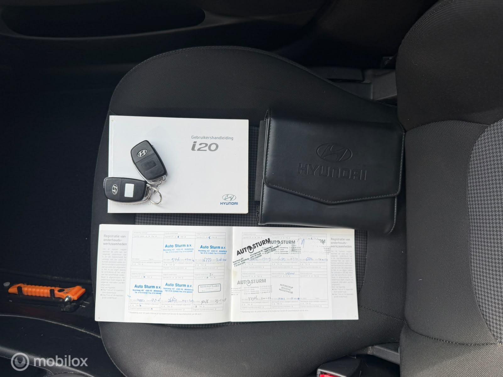 Foto van Hyundai I20