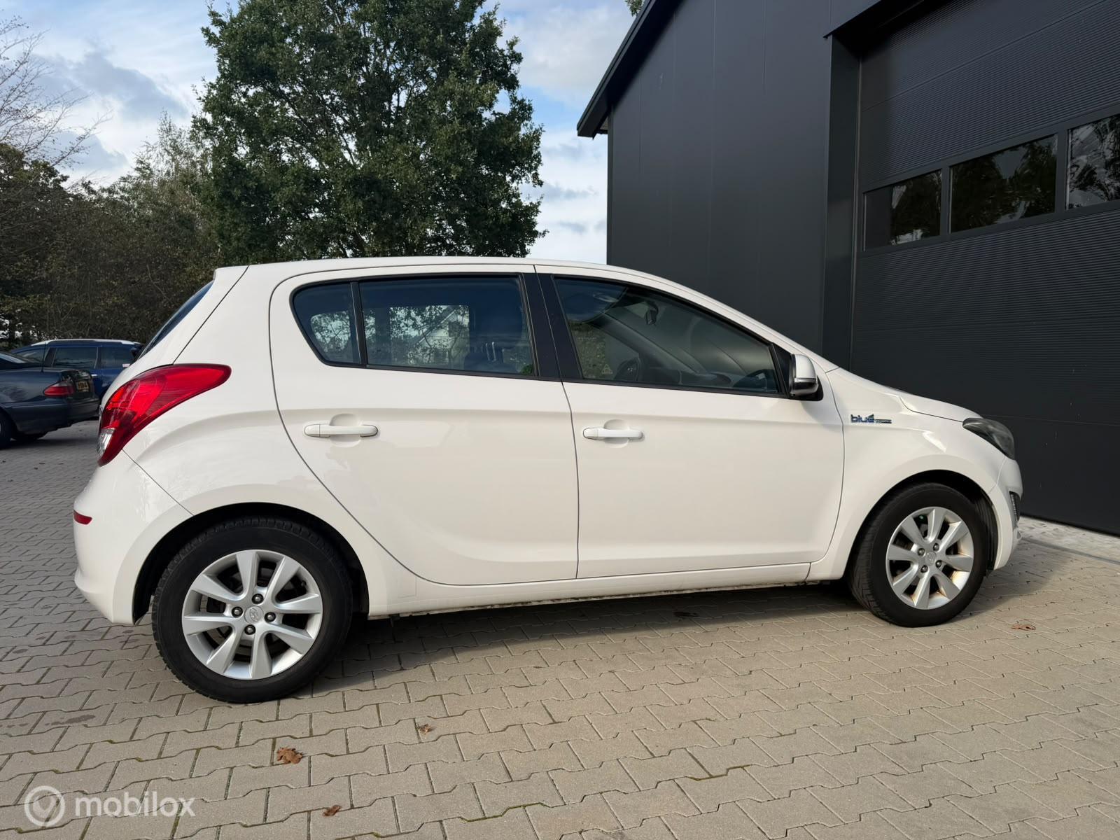 Foto van Hyundai I20