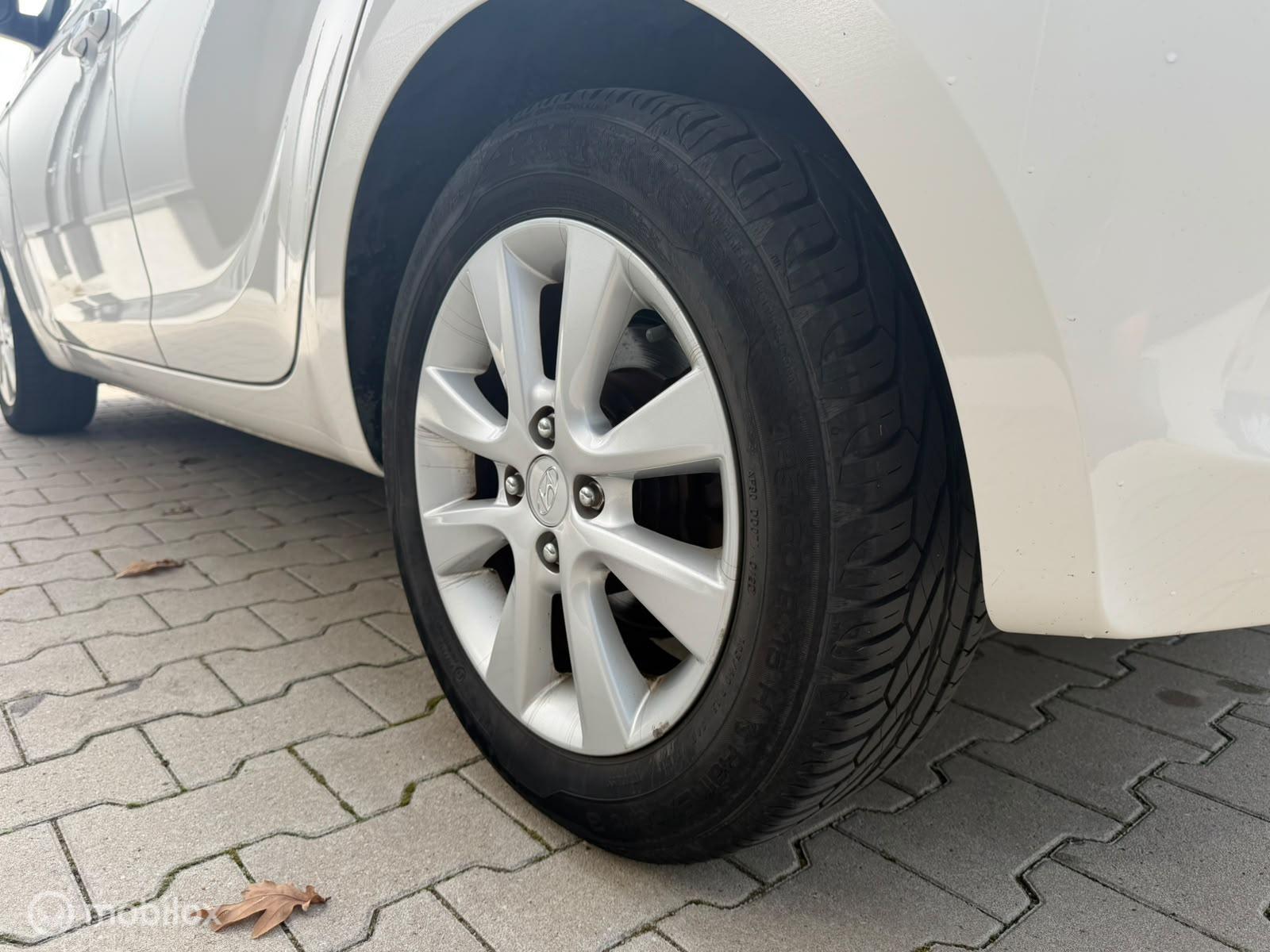 Foto van Hyundai I20