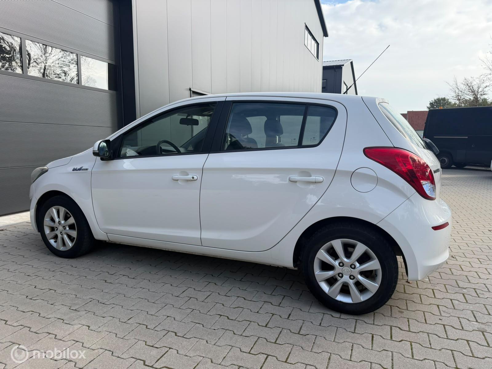 Foto van Hyundai I20