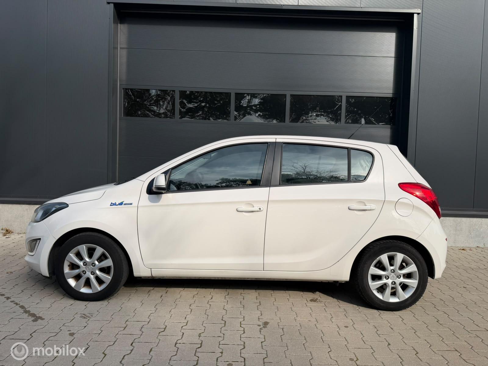Foto van Hyundai I20