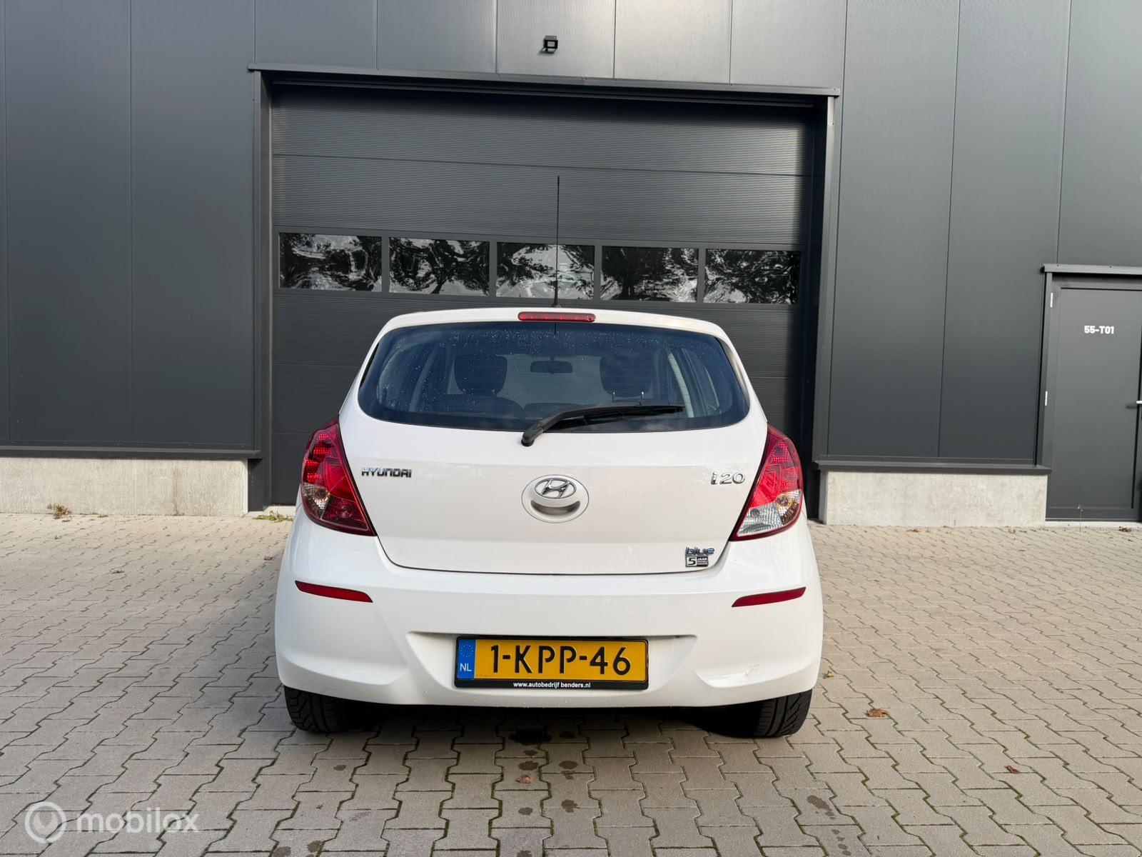 Foto van Hyundai I20