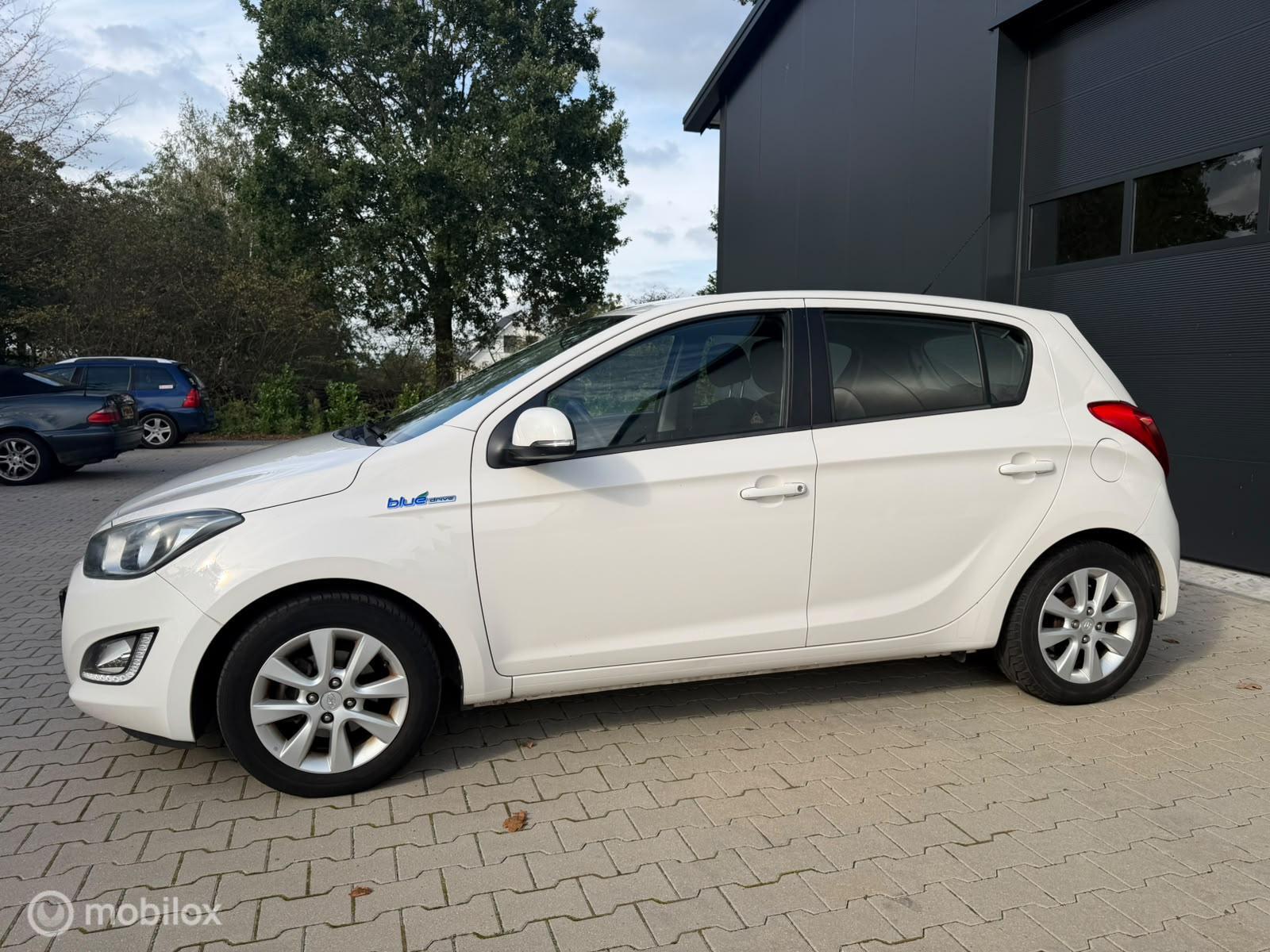 Foto van Hyundai I20