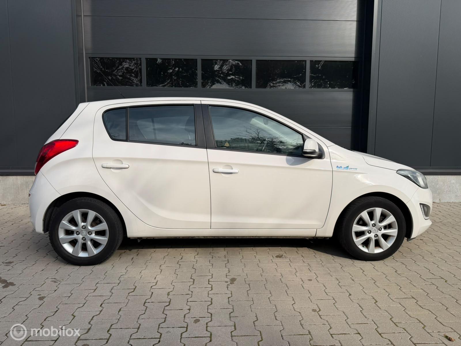 Foto van Hyundai I20