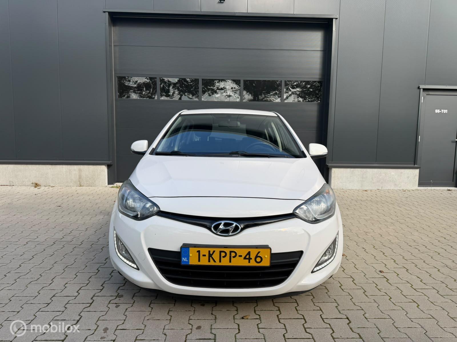 Foto van Hyundai I20