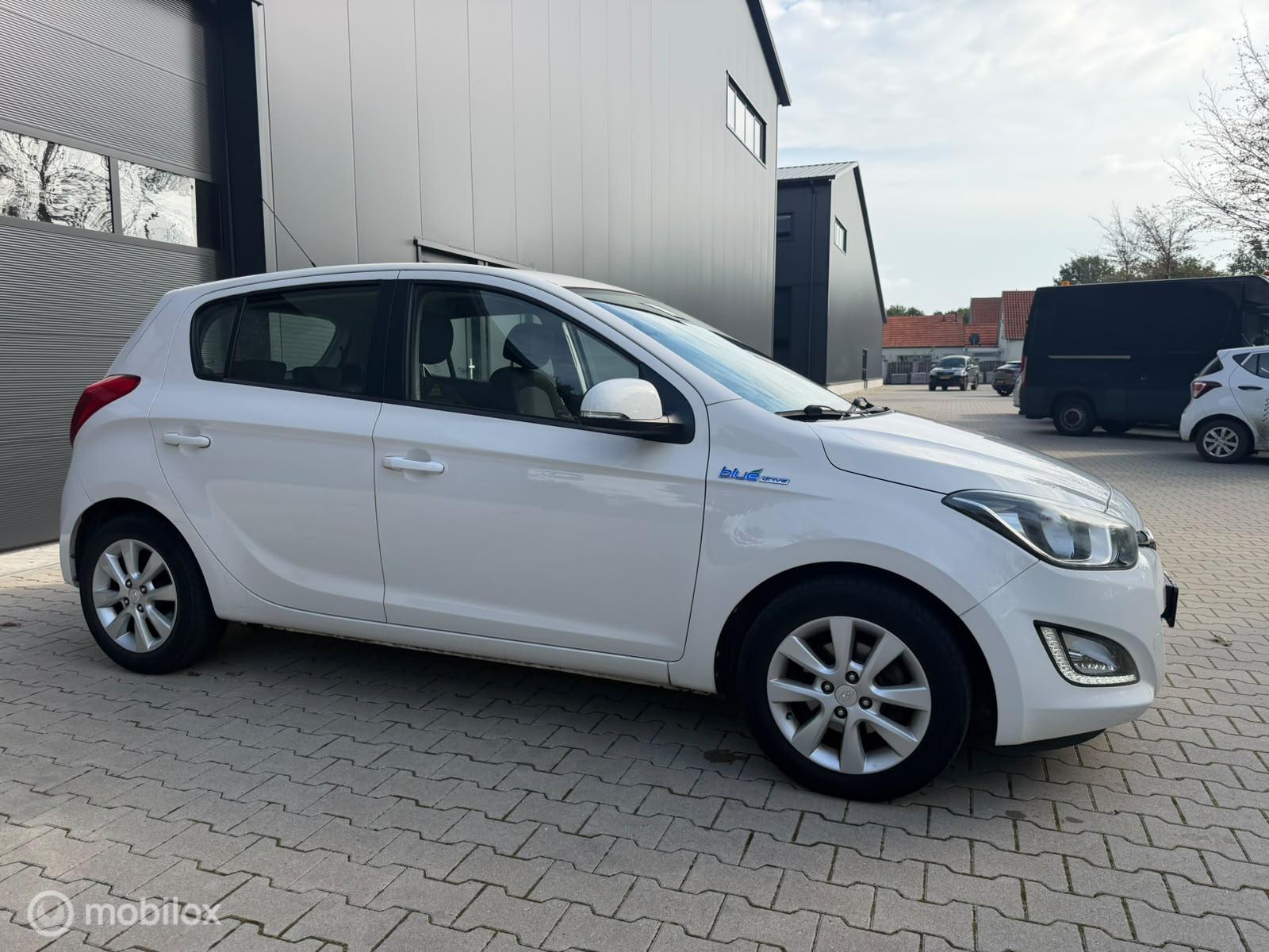 Foto van Hyundai I20
