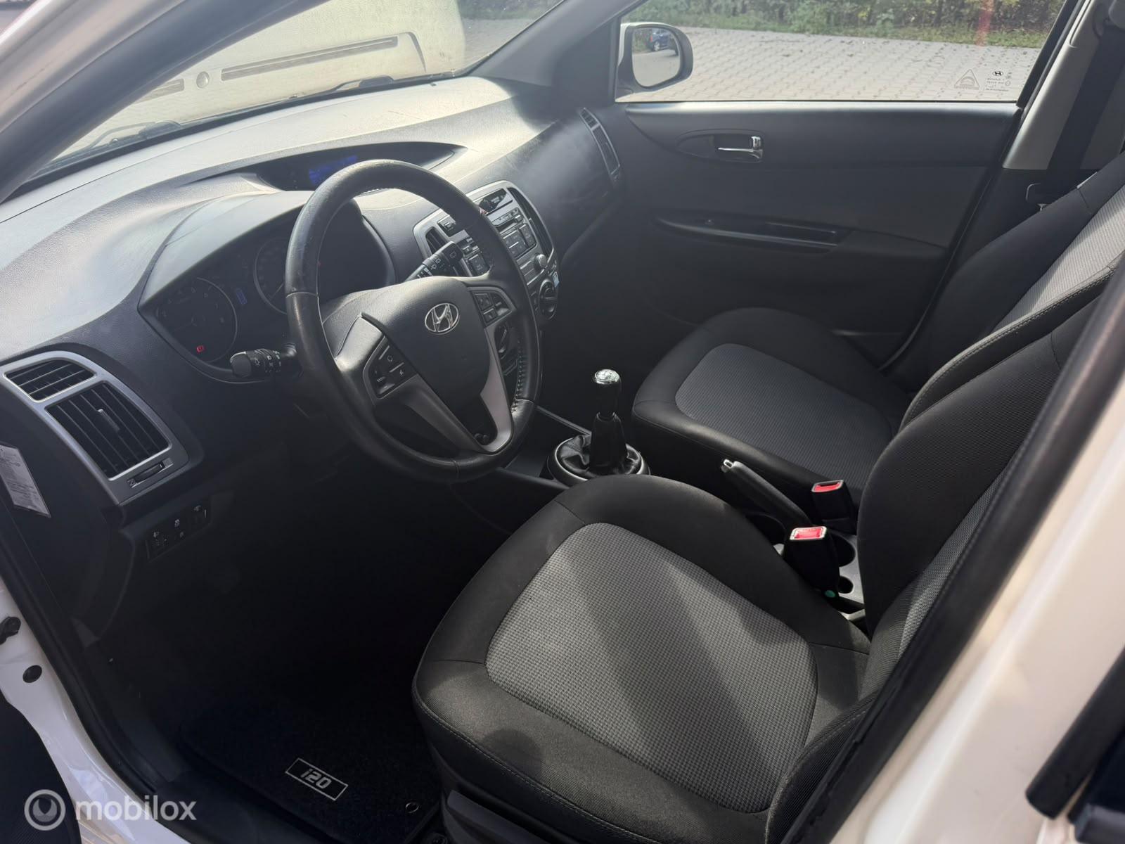 Foto van Hyundai I20