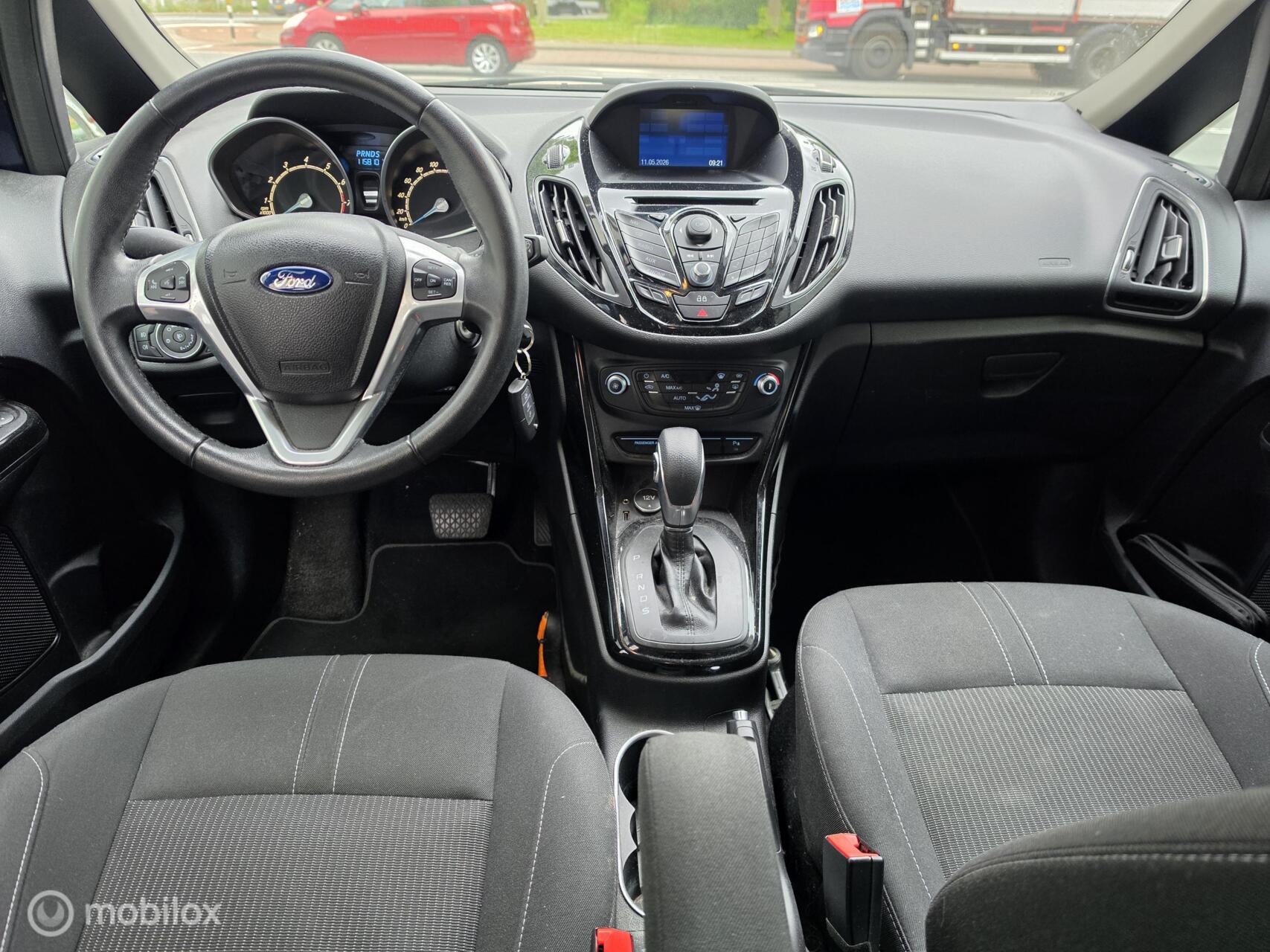 Foto van Ford B-max