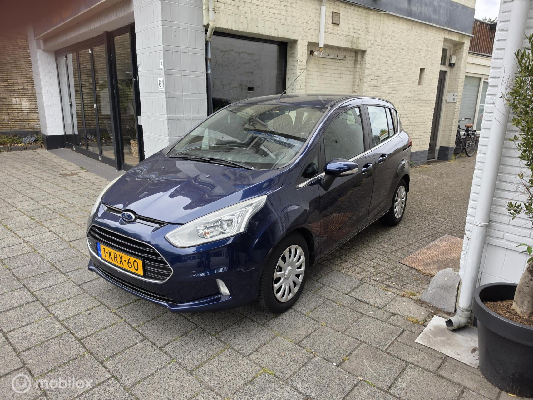 Ford B-max 1.6 TI-VCT AUTOMAAT 2013 - voorkant
