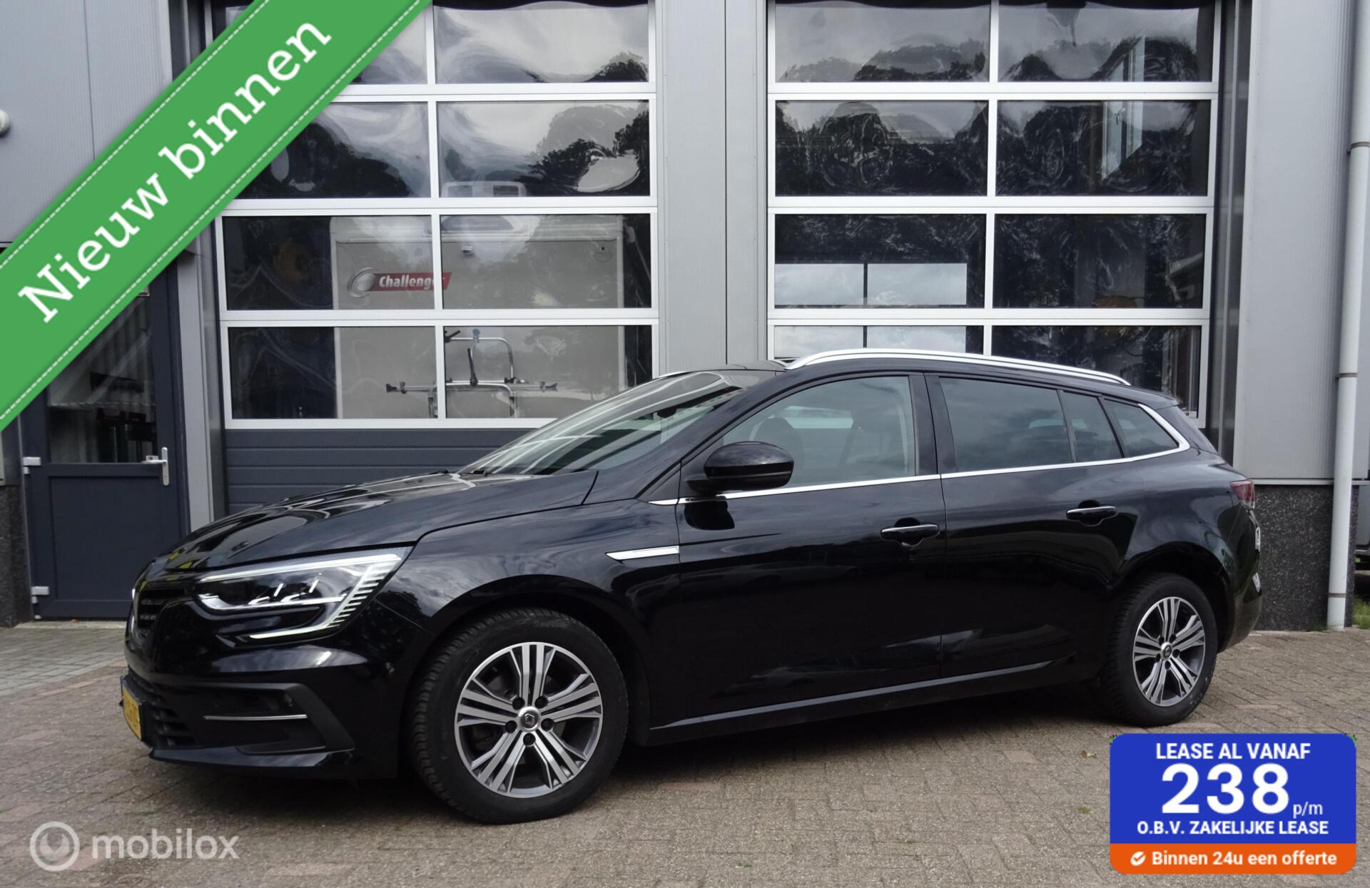 Renault Megane Estate 1.3 TCe Intens NAVI|CRUISE|PDC 2022 - voorkant