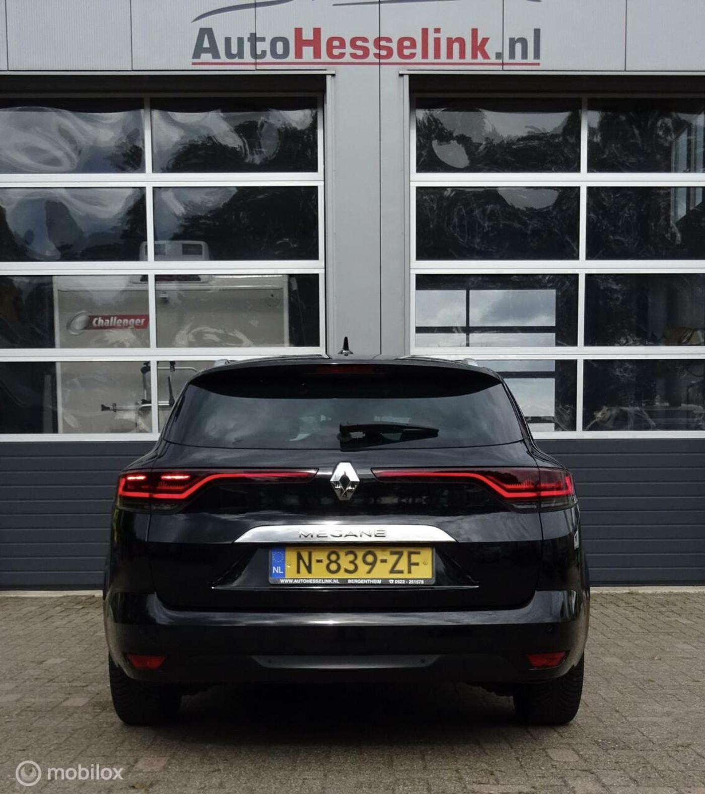 Foto van Renault Megane Estate