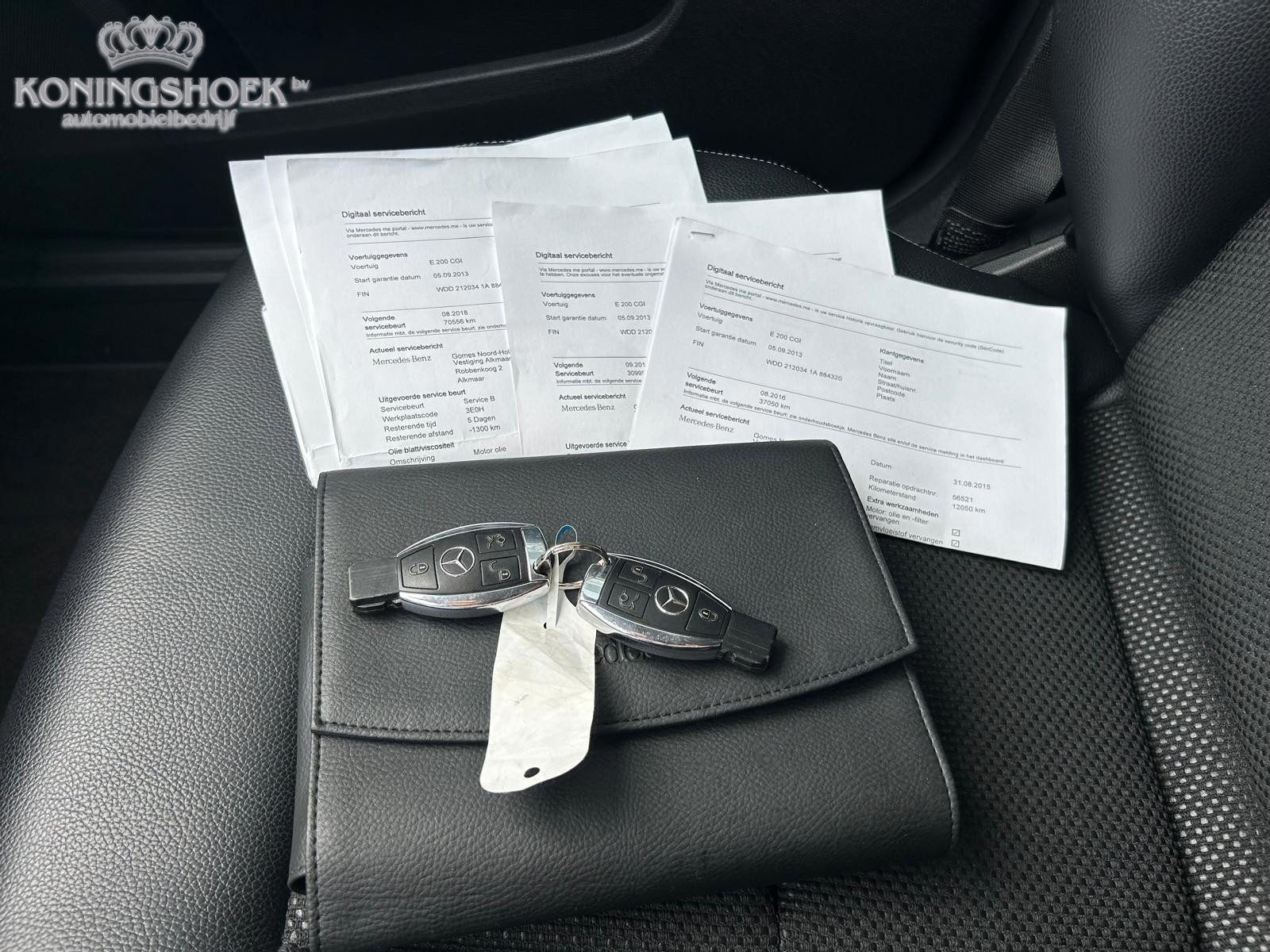 Foto van Mercedes-Benz E 200