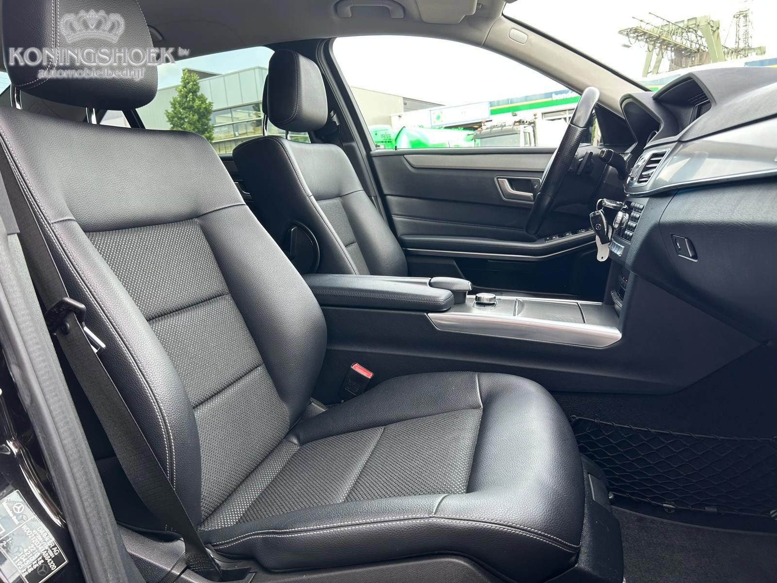 Foto van Mercedes-Benz E 200